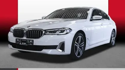 Gebraucht BMW 520 Luxury Line 190 PS (139 kW) 2020 Weiß Limousine