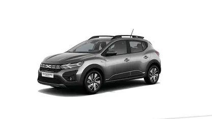 Novo Dacia Sandero Expression 110 HP (80 kW) 2025 Branco Sedan