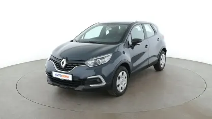 Gebraucht Renault Captur Intens 90 PS (66 kW) 2018 Blau SUV