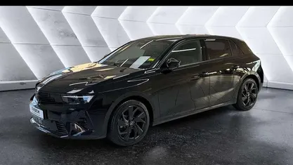 Schwarz Gebraucht 2023 Opel Astra Limousine | 21.990 € (Fairer Preis)