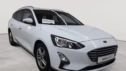 Frostweiß Gebraucht 2020 Ford Focus Cool & Connect Kombi | 8.990 € (Guter Preis)