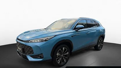 Blau Neu 2025 MG HS Luxury SUV | 23.990 € (Guter Preis)