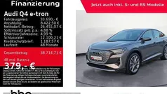 Gebraucht 2022 Audi Q4 Sportback e-tron Ambiente SUV | 33.690 € (Fairer Preis)
