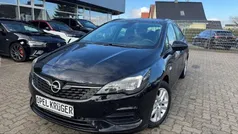 Schwarz Gebraucht 2021 Opel Astra Edition Kombi | 17.099 € (Guter Preis)