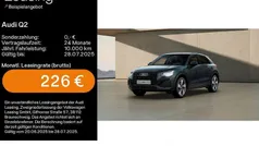 Manhattangrau metallic Gebraucht 2024 Audi Q2 Advanced Plus SUV | 34.680 € (Fairer Preis)