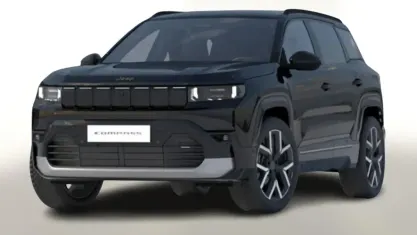 Neu Jeep Compass 156 kW (213 PS) 2026 Vulcano schwarz metallic SUV