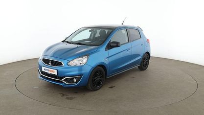 Occasion Mitsubishi Space Star Diamant Edition 80 PK (58 kW) 2019 Blauw Hatchback