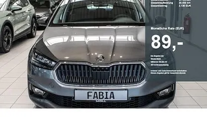 Gebraucht 2025 Skoda Fabia Essence Kleinwagen | 17.490 € (Fairer Preis)