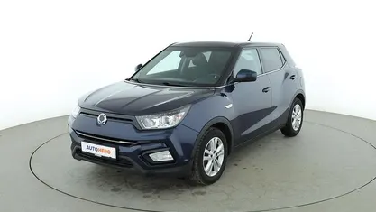 Gebraucht Ssangyong (KGM) Tivoli Crystal 128 PS (94 kW) 2019 Blau SUV