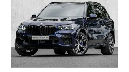 Gebraucht BMW X5 M Sport 286 PS (210 kW) 2023 Blau SUV