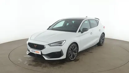 Gebraucht Cupra Leon VZ 301 PS (221 kW) 2022 Weiß Limousine