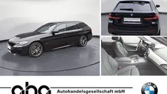 Schwarz Gebraucht 2022 BMW 520 M Sport Kombi | 37.750 € (Fairer Preis)