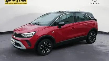 Gebraucht Opel Crossland Elegance 131 PS (96 kW) 2023 Rot SUV