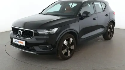 Gebraucht Volvo XC40 Momentum 248 PS (182 kW) 2018 Schwarz SUV