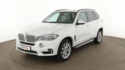 Gebraucht BMW X5 313 PS (230 kW) 2016 Weiß SUV