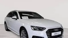 Arkonaweiß Gebraucht 2024 Audi A4 Advanced Kombi | 34.990 € (Fairer Preis)