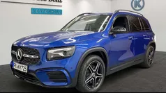 Blau Gebraucht 2025 Mercedes GLB220 AMG SUV | 53.850 € (Fairer Preis)