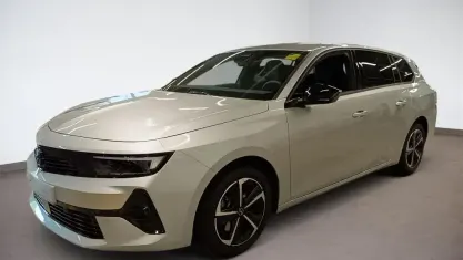 Brugt Opel Astra 131 HK (96 kW) 2024 Sølv Hatchback