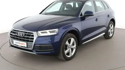 Gebraucht Audi Q5 Sport 190 PS (139 kW) 2019 Blau SUV