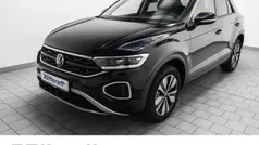 Schwarz Gebraucht 2025 VW T-Roc Goal SUV | 33.950 € (Fairer Preis)