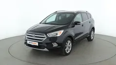 Schwarz Gebraucht 2017 Ford Kuga Titanium SUV | 15.070 € (Fairer Preis)