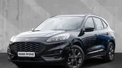 Schwarz Gebraucht 2023 Ford Kuga ST-Line SUV | 24.050 € (Superpreis)