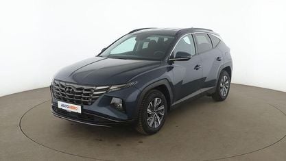 Gebraucht Hyundai Tucson Pure 150 PS (110 kW) 2021 Blau SUV