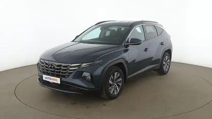 Gebraucht Hyundai Tucson Pure 2021 Blau SUV