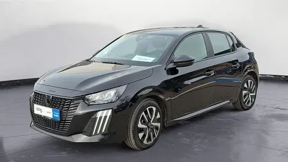Gebraucht Peugeot 208 Active 101 PS (74 kW) 2024 Schwarz Kleinwagen
