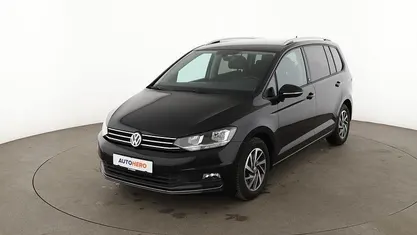 Schwarz Gebraucht 2018 VW Touran Sound Van / Kleinbus | 22.870 € (Fairer Preis)
