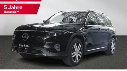 Gebraucht Mercedes EQB300 Advanced 167 kW (228 PS) 2024 Schwarz SUV
