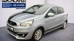 Silber Gebraucht 2017 Mitsubishi Space Star Kleinwagen | 9.980 € (Teuer)