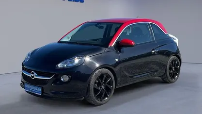 Gebraucht Opel Adam 101 PS (74 kW) 2019 Schwarz Kleinwagen