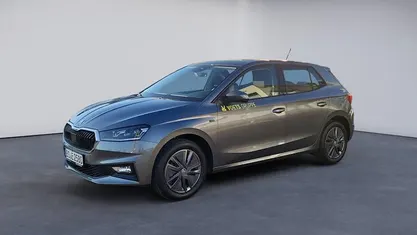 Gebraucht Skoda Fabia Tour 95 PS (69 kW) 2025 Grau Kleinwagen