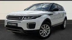 Weiß Gebraucht 2015 Land Rover Range Rover evoque SE SUV | 18.930 € (Teuer)