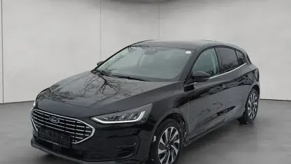 Ny Ford Focus Titanium 155 HK (114 kW) 2025 Svart Sedan