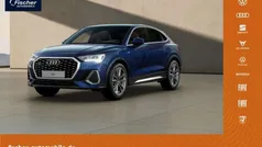 Navarrablau metallic Gebraucht 2024 Audi Q3 Sportback S-Line SUV | 45.980 € (Guter Preis)