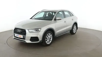Gebraucht Audi Q3 Design 150 PS (110 kW) 2015 Silber SUV