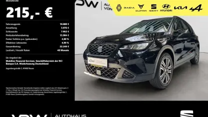 Gebraucht Seat Arona Style 110 PS (80 kW) 2024 Schwarz SUV