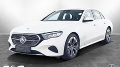 Unilack polarweiß Gebraucht 2024 Mercedes E220 Avantgarde Limousine | 47.990 € (Superpreis)