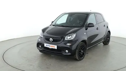 Schwarz Gebraucht 2019 Smart ForFour Basis Kleinwagen | 12.740 € (Fairer Preis)