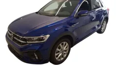 Blau Gebraucht 2024 VW T-Roc R-line SUV | 28.390 € (Guter Preis)