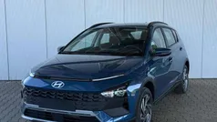 Vibrant blue metallic Neu 2025 Hyundai Bayon SUV | 18.950 € (Fairer Preis)