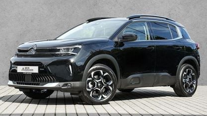 Neu Citroën C5 Aircross 131 PS (96 kW) 2025 Perla nera schwarz SUV