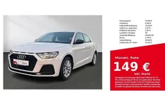 Weiß Gebraucht 2025 Audi A1 Sportback Advanced Plus Kleinwagen | 25.490 € (Fairer Preis)