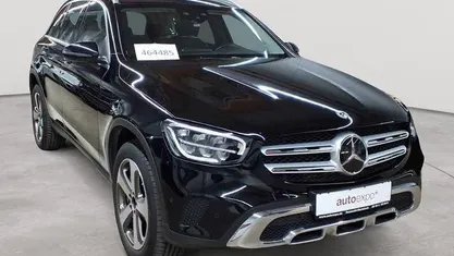 Schwarz Gebraucht 2021 Mercedes GLC300e SUV | 32.490 € (Guter Preis)