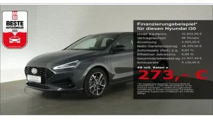 Gebraucht Hyundai i30 Advantage 140 PS (102 kW) 2025 Grau Limousine