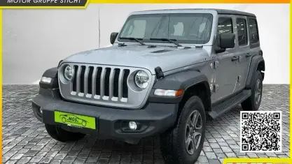 Second-hand Jeep Wrangler Sport 200 CP (147 kW) 2020 Argintiu SUV