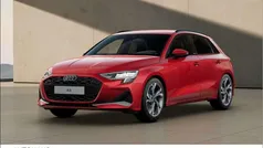 Progressivrot metallic Gebraucht 2024 Audi A3 Sportback S-Line Limousine | 35.970 € (Guter Preis)
