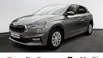 Grau Gebraucht 2024 Skoda Fabia Selection Kleinwagen | 16.490 € (Fairer Preis)
